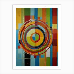 'Circle' Art Print