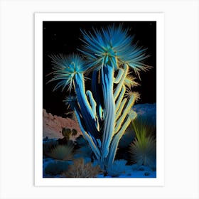 Yucca Brevifolia Subsp Art Print