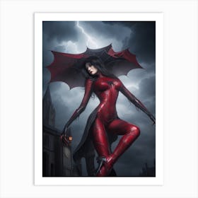 Dracula Art Print