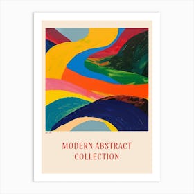 Modern Abstract Collection Poster 30 Art Print