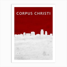 Corpus Christi Texas Art Print