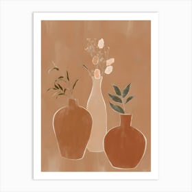 Three Vases Affiche