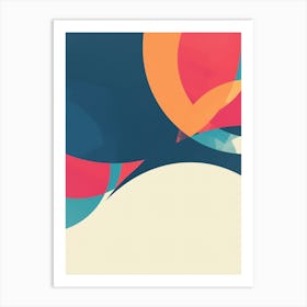 Abstract Painting 87 Art Print