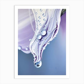 Water Drop Canvas Print Art Print