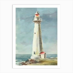 Lighthouse 7 Art Print