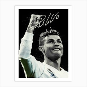 Cristiano Ronaldo Gift Art Print