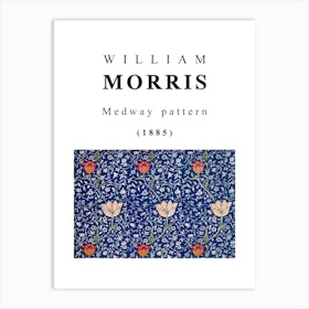 William Morris Meadow Pattern Art Print