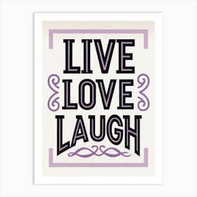 Live Love Laugh 6 Poster