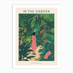 In The Garden Poster Botanischer Gardens 2 Art Print