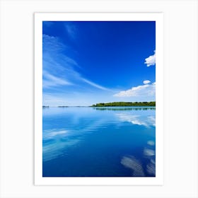 Lake Waterscape Photography 1 Art Print