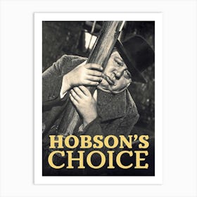 Hobson S Choice (1954) Art Print