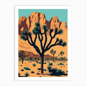 Joshua Tree 2 Art Print