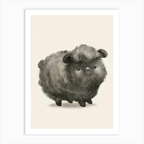 Black Sheep 2 Art Print