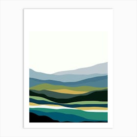 Landscape - Scotland Art Print