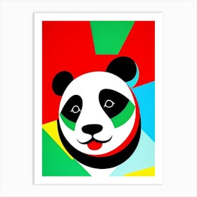 Panda Bear Art Print