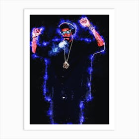 Spirit Snoop Dogg Art Print