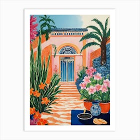 Tropical Garden Art Print