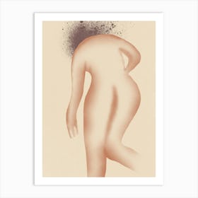 Bathing Nude Art Print