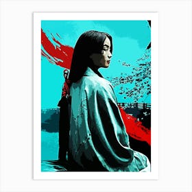 shogun 1 Art Print