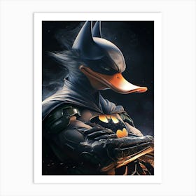 Batman Arkham Knight 2 Art Print