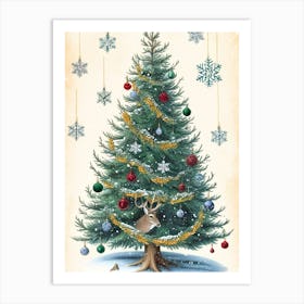 Christmas Tree 2 Art Print