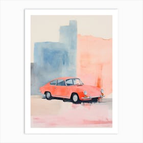 Vintage Car Art Print