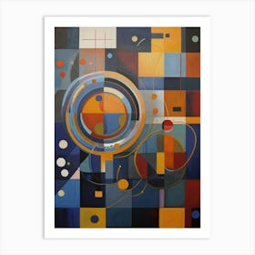 Abstract Painting 449 Art Print