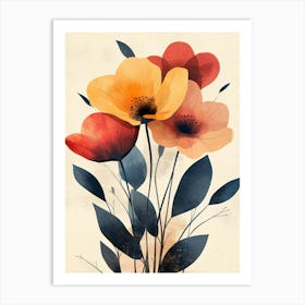 Poppies 61 Art Print