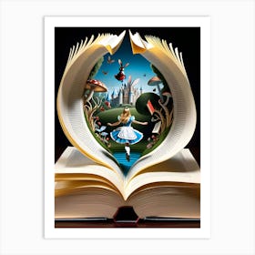 Alice In Wonderland 35 Art Print