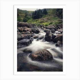 Stickle Ghyll Art Print