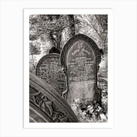 Wardsend Cemetery 02 (2010) Art Print