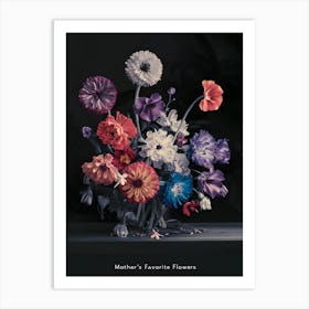 Mother'S Favorite Flowers Art Print