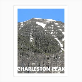 Charleston Peak, Mountain, USA, Nature, Mount Charleston, Climbing, Wall Print, Art Print