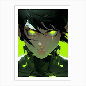 Ghost In The Shell Art Print