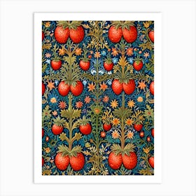 William Morris Strawberry Vine Art Print