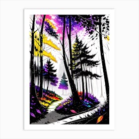 Forest 60 Art Print