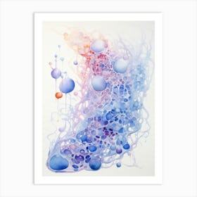 Bubbles And Bubbles Art Print