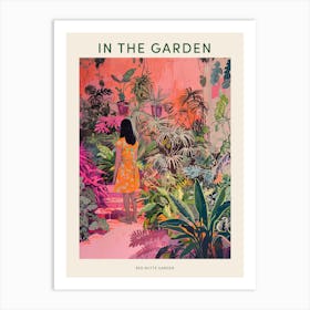 In The Garden Poster Red Butte Garden Usa Art Print