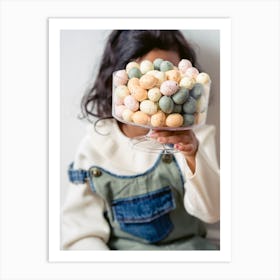 Easter Eggs 131 Art Print