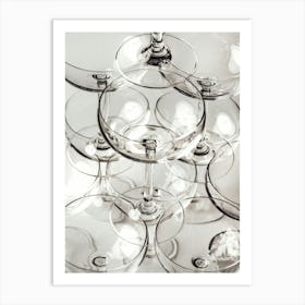 Champagne Glasses_2242703 Art Print