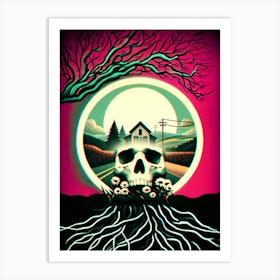 Small Town Roots Art Print