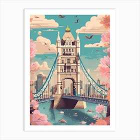 Tower Bridge London England Art Print