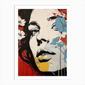 Funky Flashbacks, Pop Art Art Print