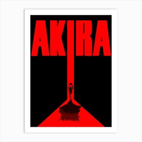 Akira movie Art Print