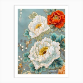 Chinese Painting 12 Art Print