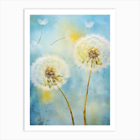 Dandelion 31 Art Print