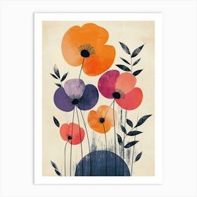 Poppies 32 Art Print