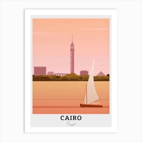 Cairo Travel Art Print