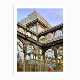 Christal Palace In Madrid Art Print