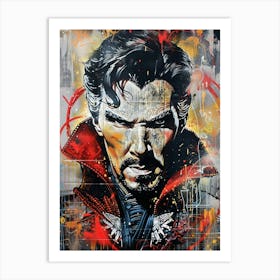 Doctor Strange 5 Art Print